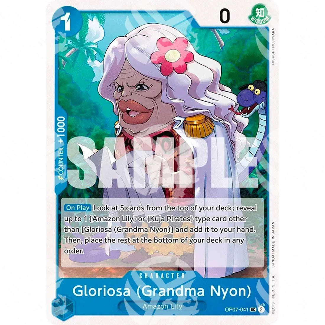 500 Years into the Future - Gloriosa (Grandma Nyon)-OP07-041 -483