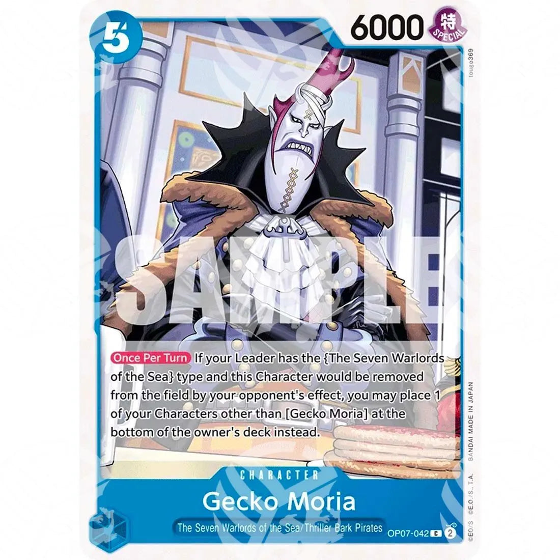 500 Years into the Future - Gecko Moria-OP07-042 -486