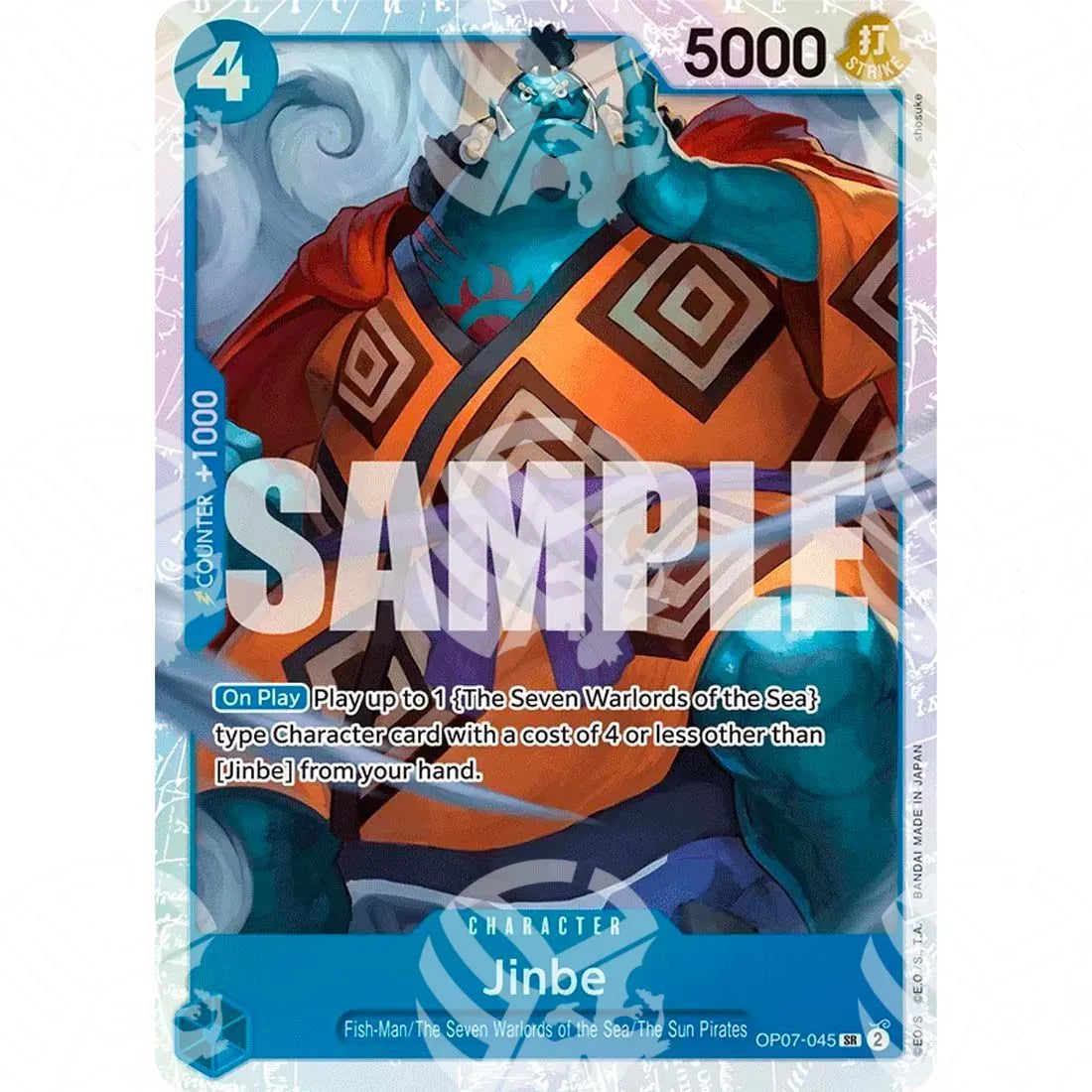 500 Years into the Future - Jinbe-OP07-045 -941