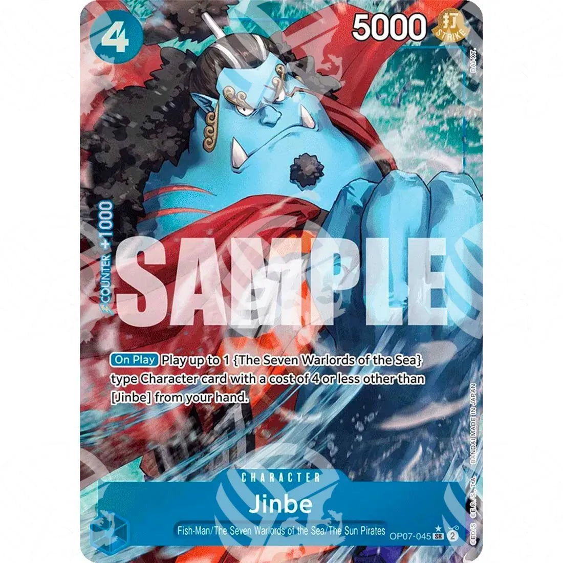 500 Years into the Future - Jinbe - Alternate Art-OP07-045a -942
