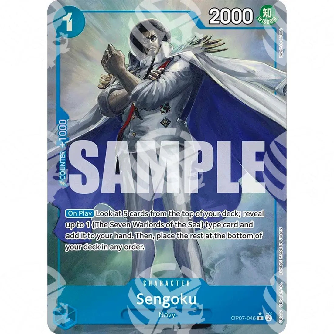 500 Years into the Future - Sengoku - Alternate Art-OP07-046a -433