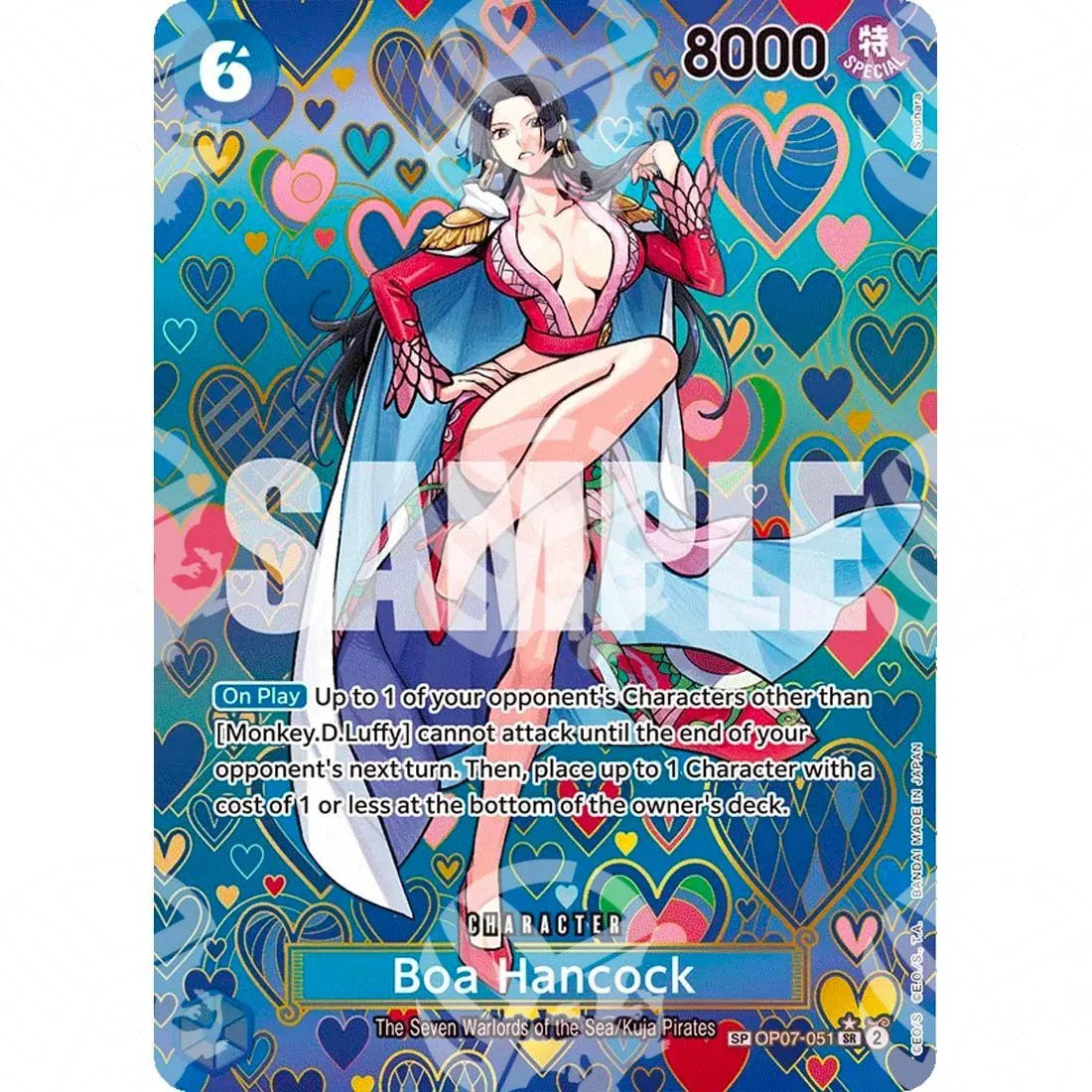 Emperors in the New World - Boa Hancock - Special Rare-OP07-051 -742