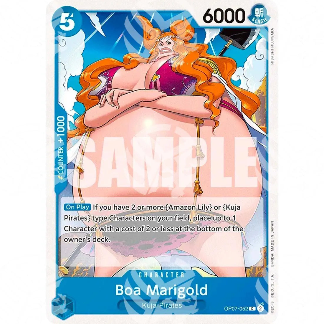 500 Years into the Future - Boa Marigold-OP07-052 -511