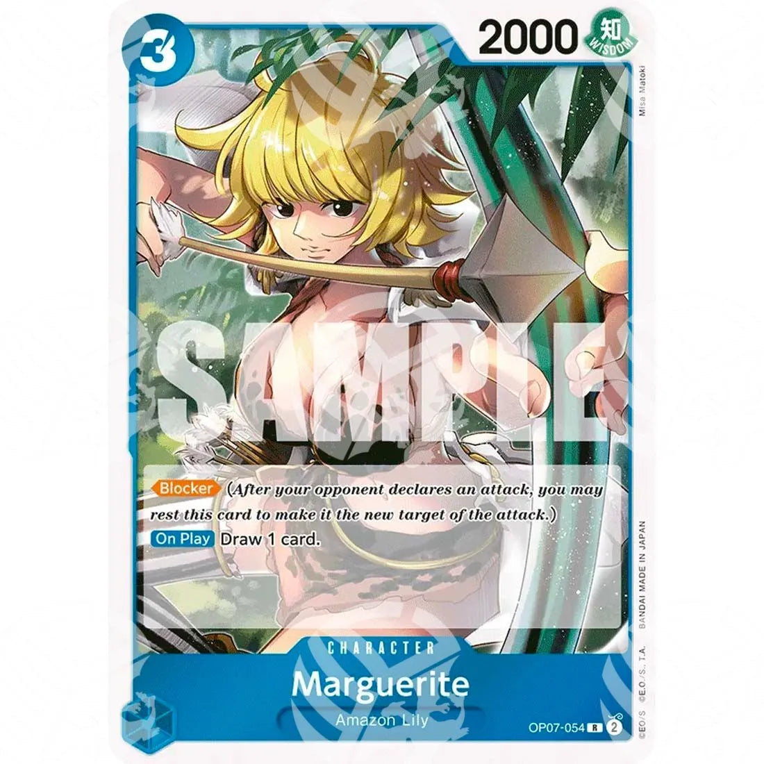 500 Years into the Future - Marguerite-OP07-054 -464