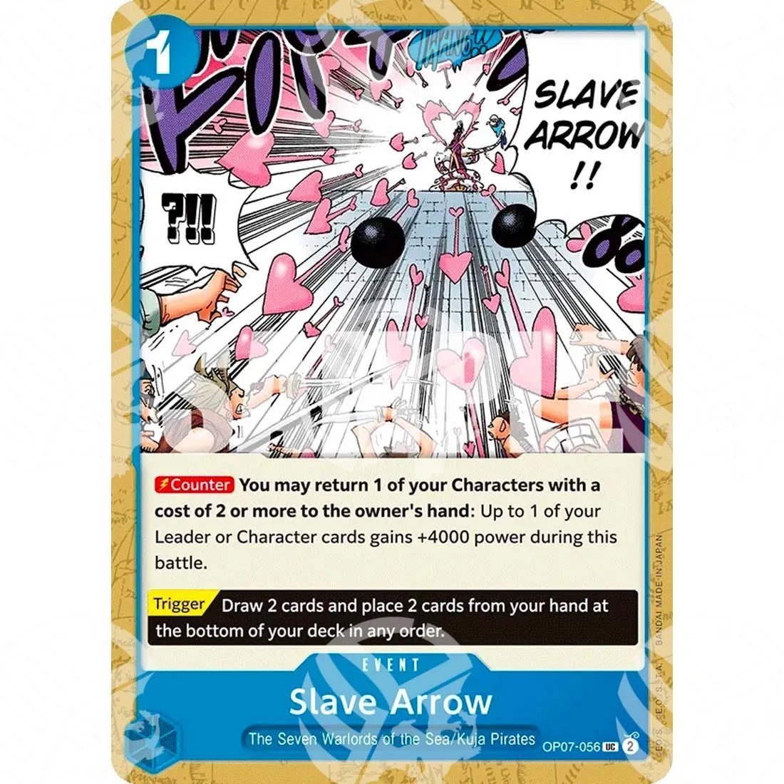 500 Years into the Future - Slave Arrow-OP07-056 -429