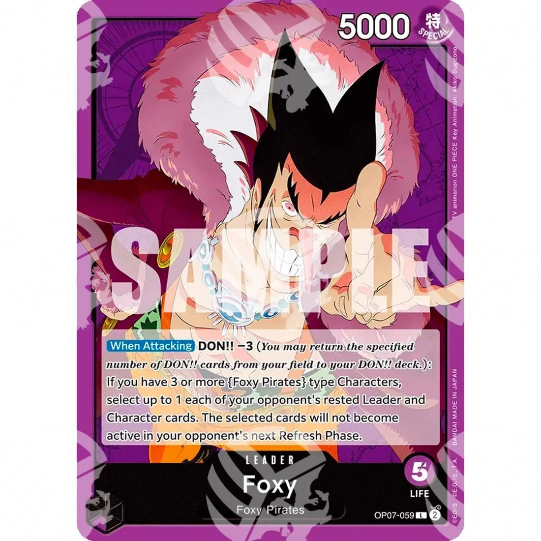 500 Years into the Future - Foxy-OP07-059 -932