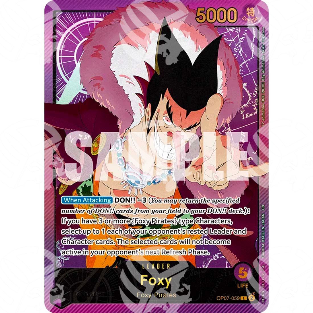 Anime 25th Collection - Foxy - Special Rare-OP07-059 -451
