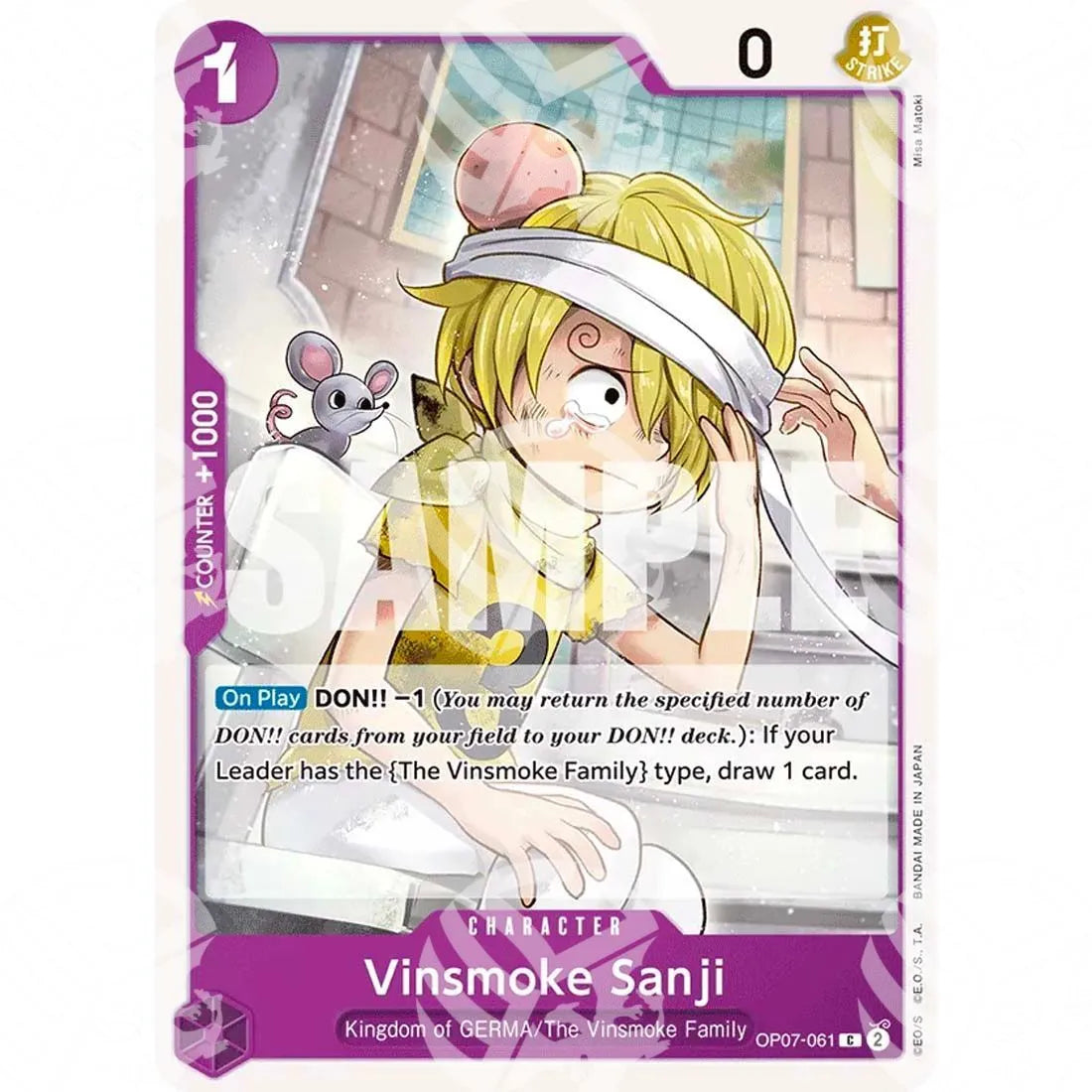 500 Years into the Future - Vinsmoke Sanji-OP07-061 -414