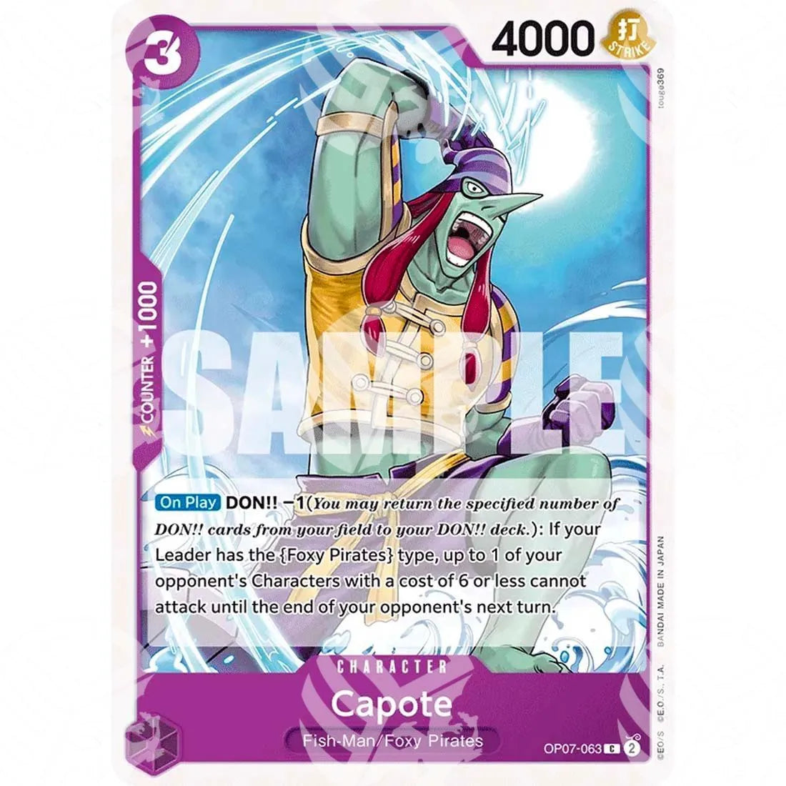 500 Years into the Future - Capote-OP07-063 -510