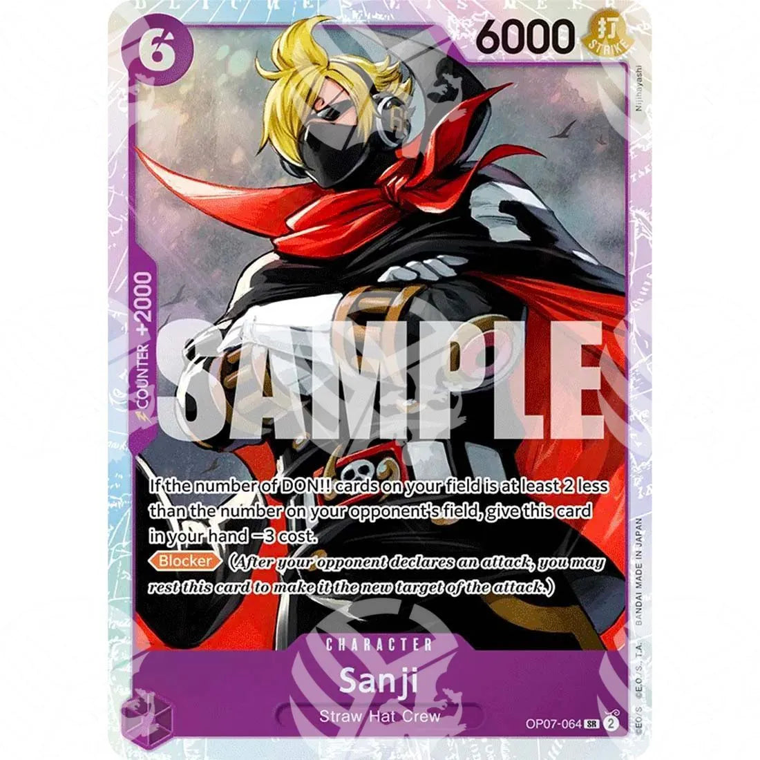 500 Years into the Future - Sanji-OP07-064 -958