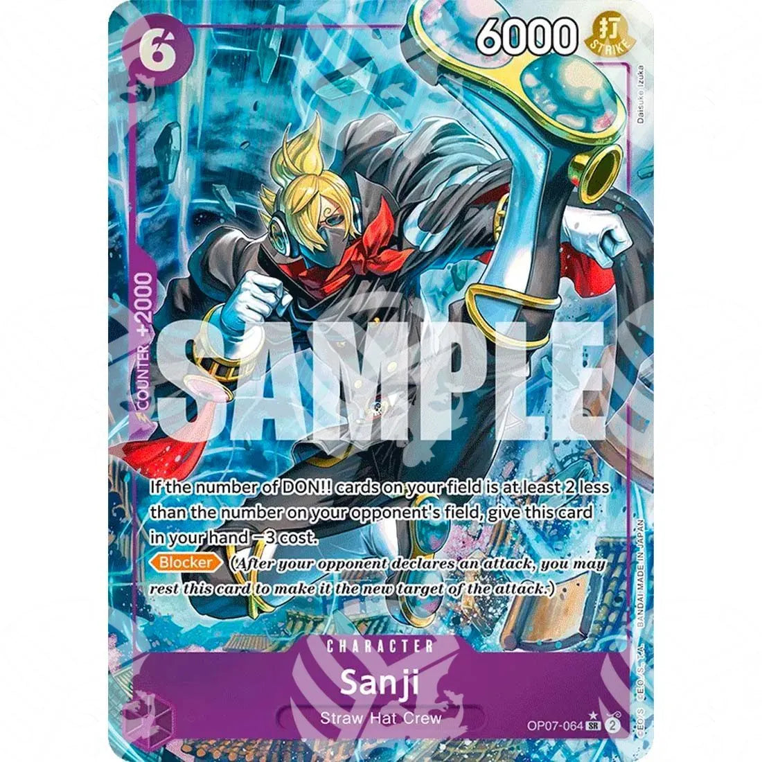 500 Years into the Future - Sanji - Alternate Art-OP07-064a -959