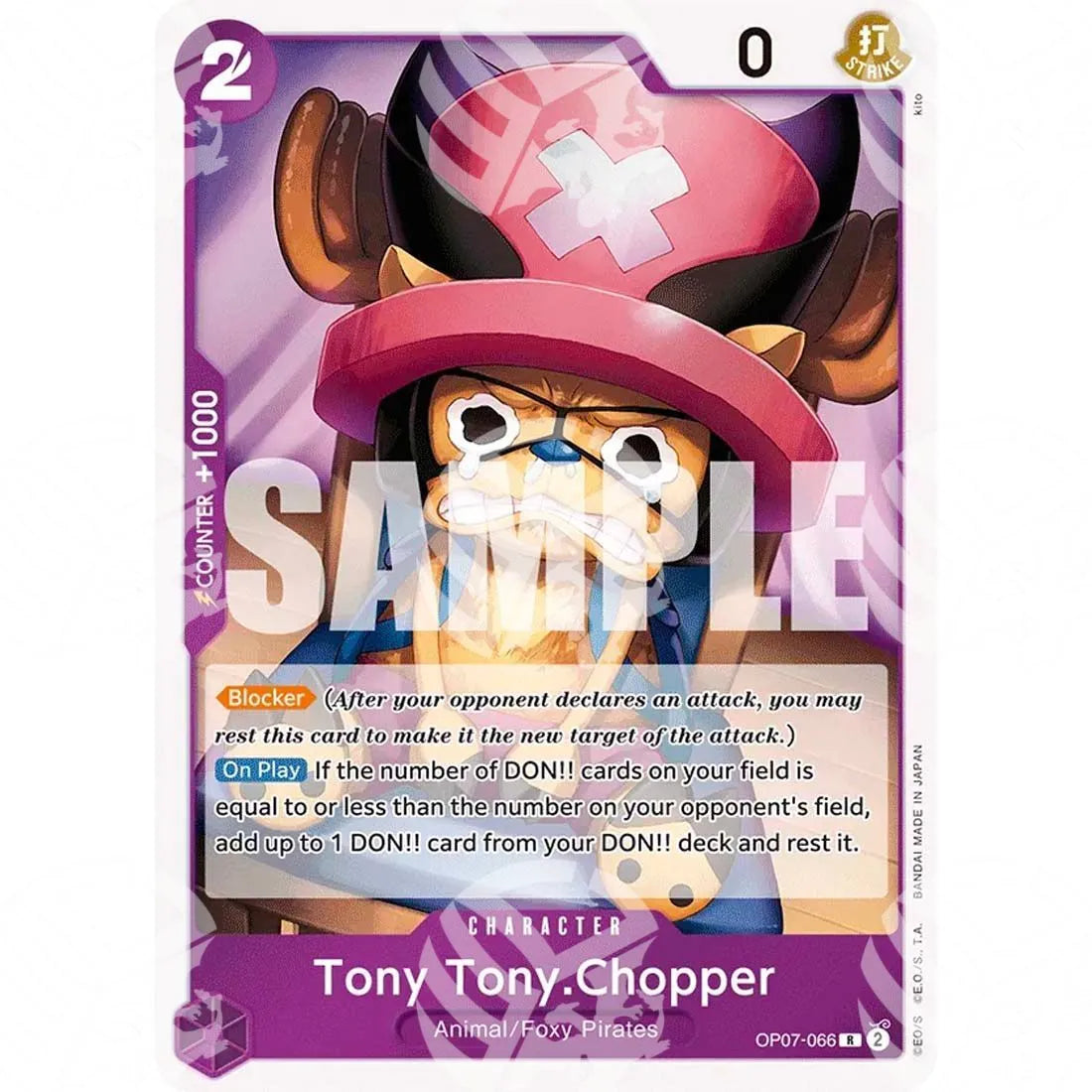 500 Years into the Future - Tony Tony.Chopper-OP07-066 -422