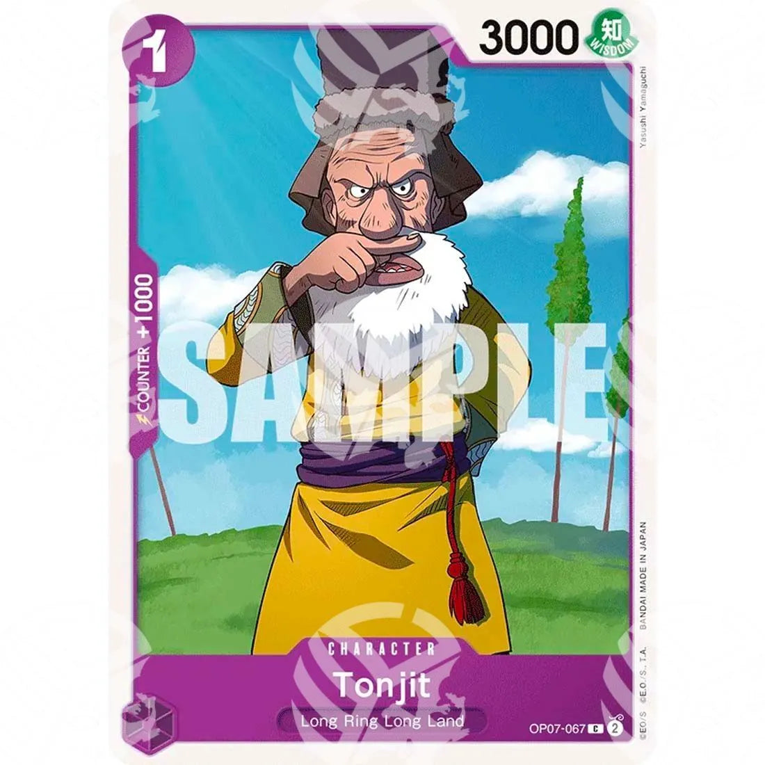 500 Years into the Future - Tonjit-OP07-067 -423
