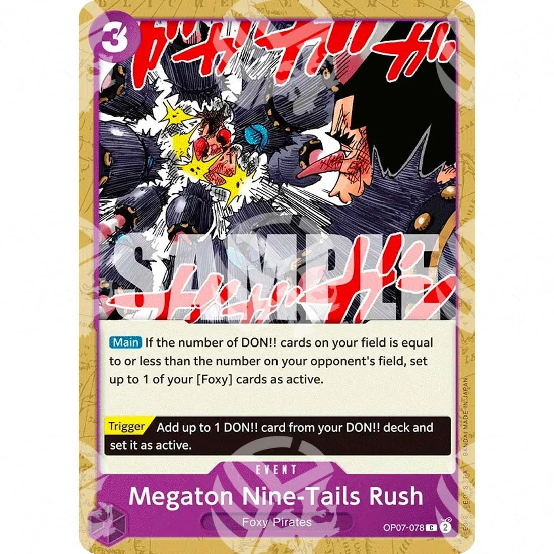 500 Years into the Future - Issho - Special Rare-OP03-078 -480