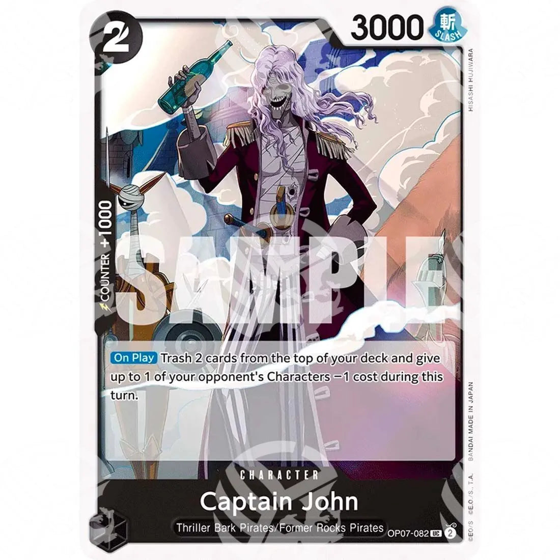 500 Years into the Future - Captain John-OP07-082 -508