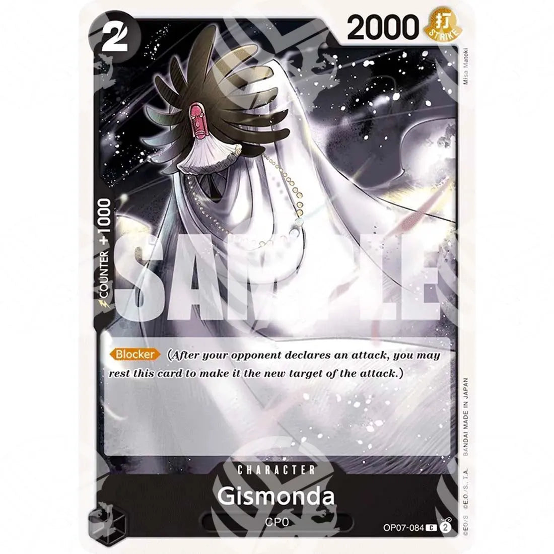 500 Years into the Future - Gismonda-OP07-084 -485