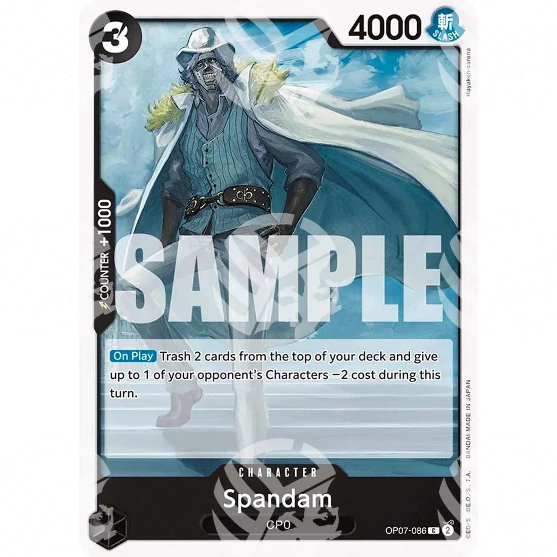 500 Years into the Future - Spandam-OP07-086 -426