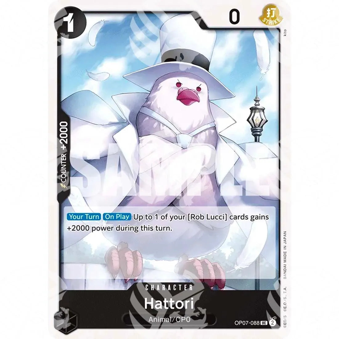 500 Years into the Future - Hattori-OP07-088 -470