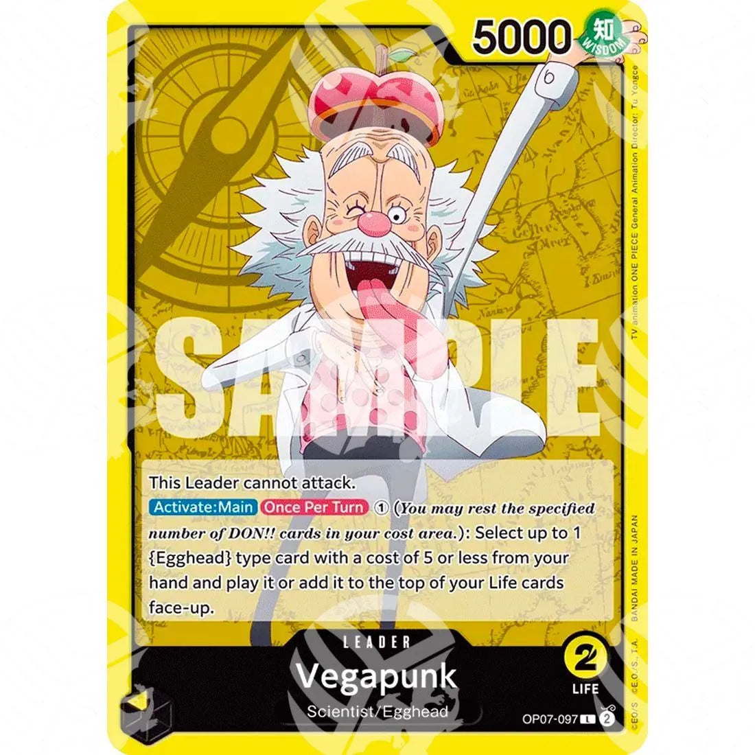 500 Years into the Future - Vegapunk-OP07-097 -962