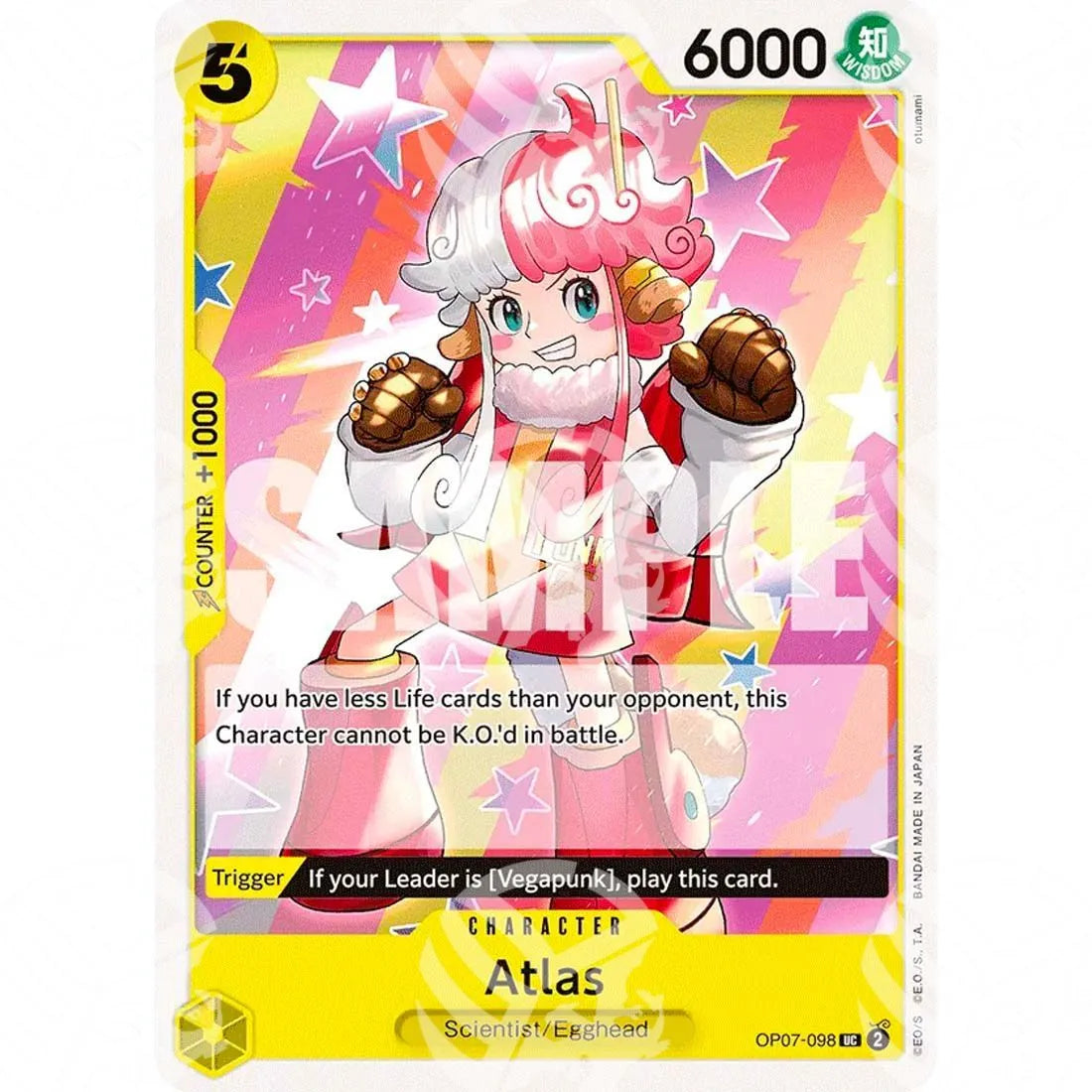 500 Years into the Future - Atlas-OP07-098 -519