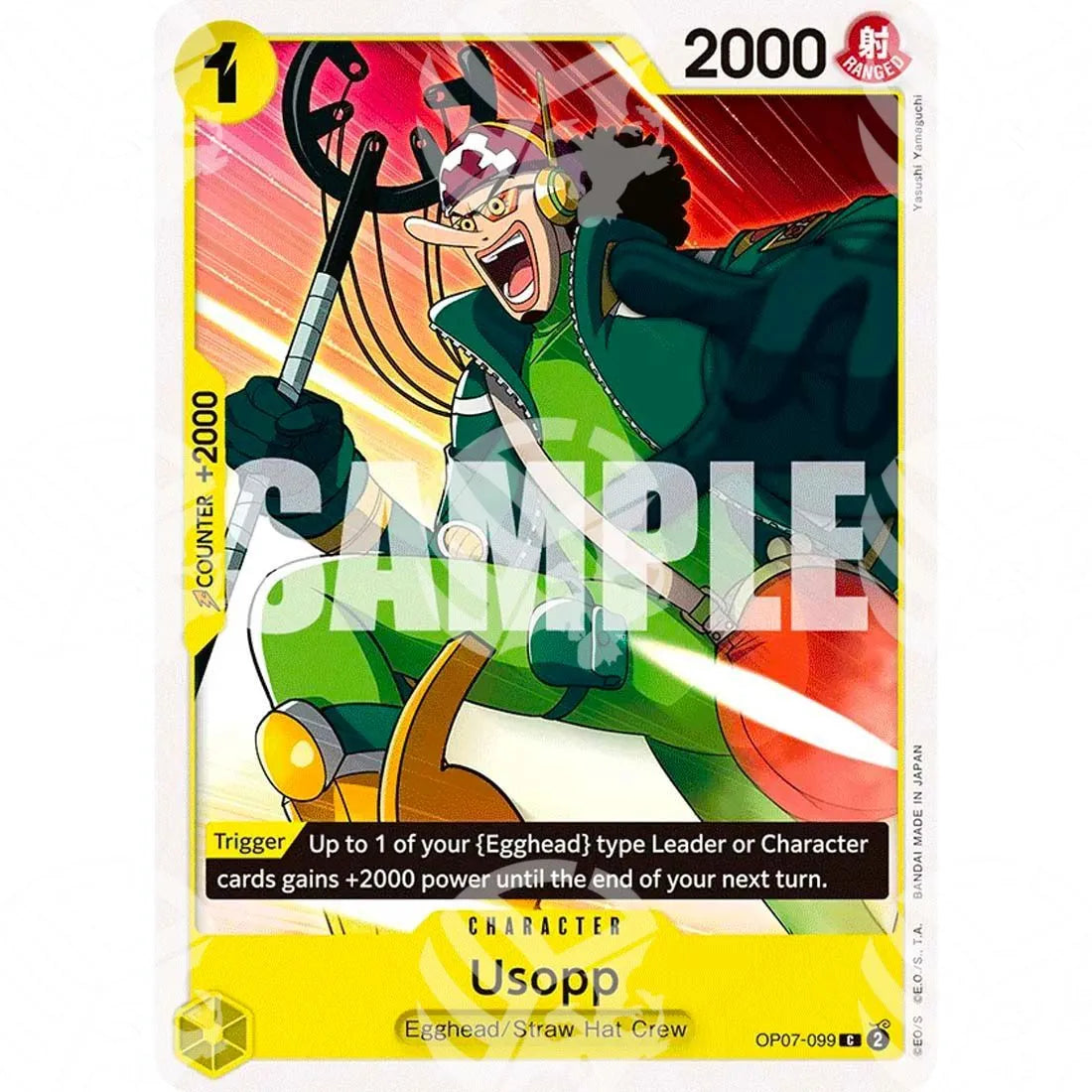 500 Years into the Future - Usopp-OP07-099 -416