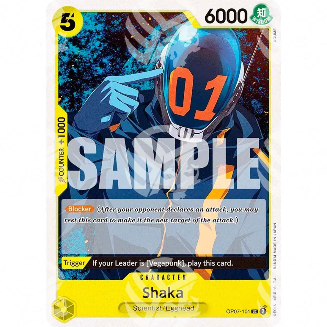 500 Years into the Future - Shaka-OP07-101 -431