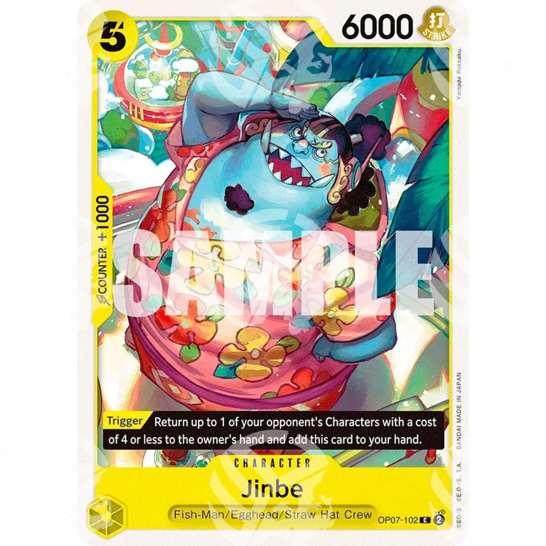 500 Years into the Future - Jinbe-OP07-102 -474