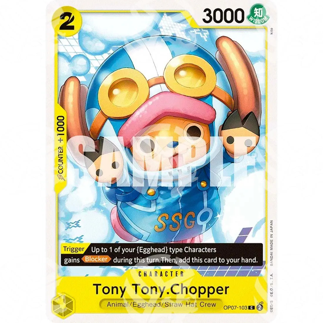 500 Years into the Future - Tony Tony.Chopper-OP07-103 -421
