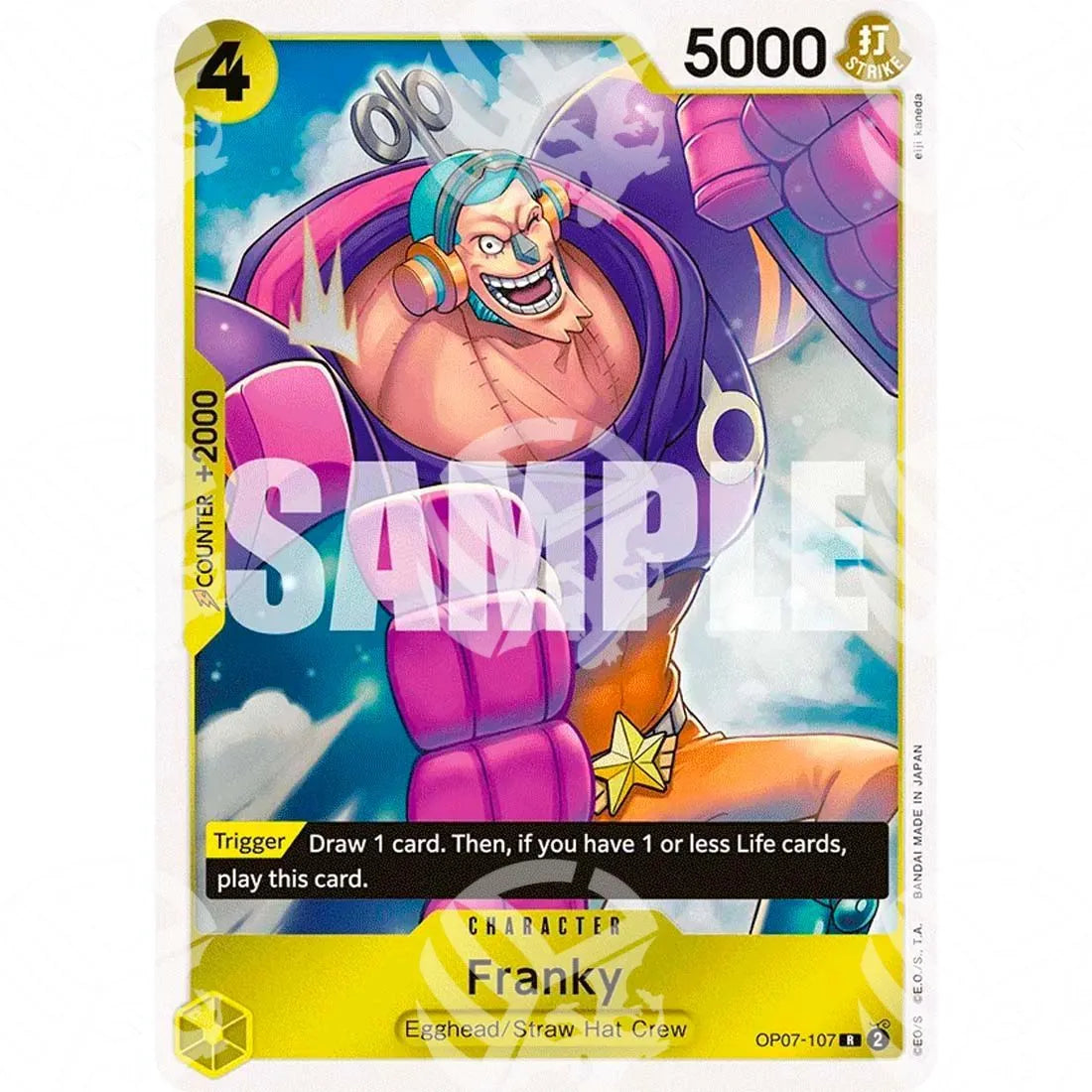 500 Years into the Future - Franky-OP07-107 -491