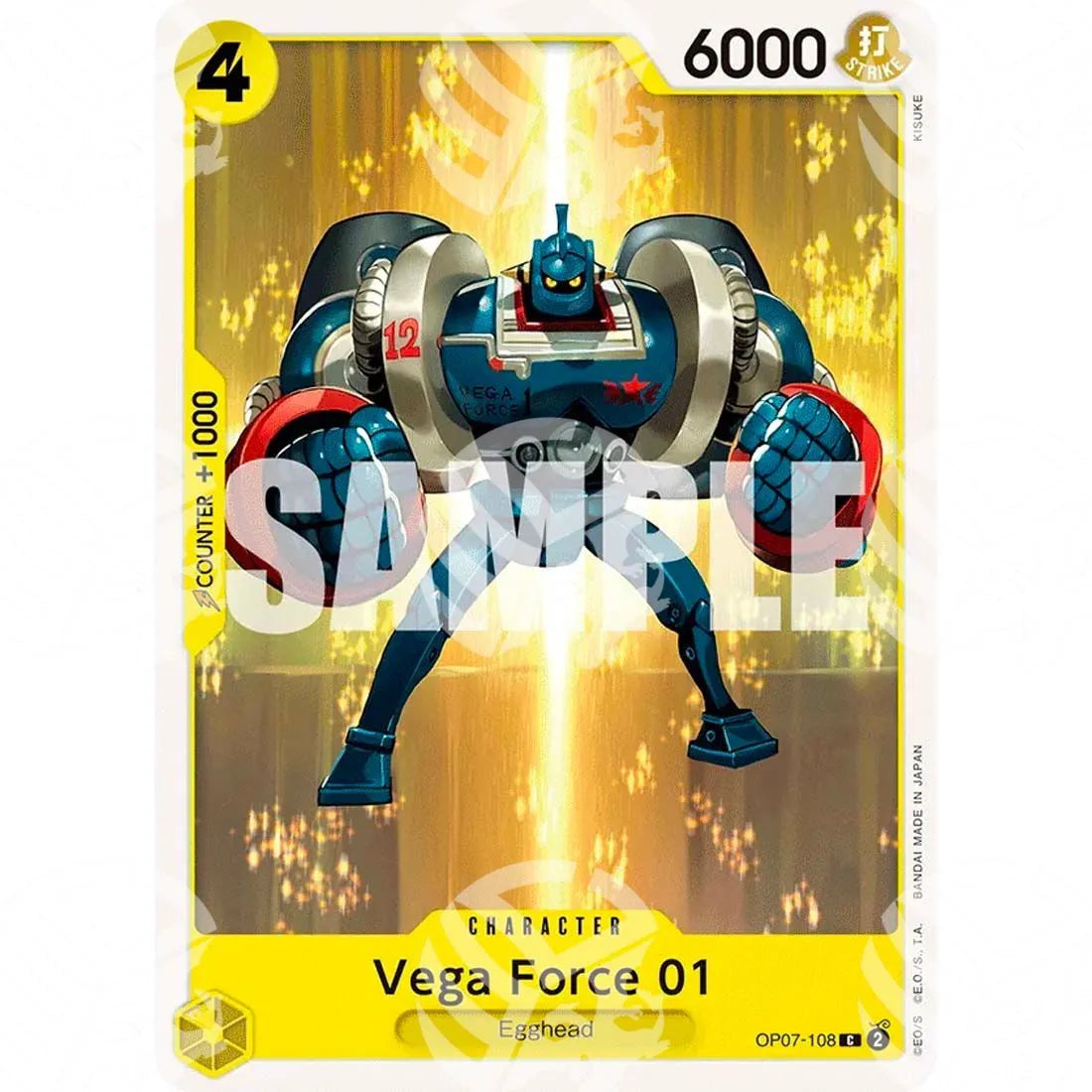 500 Years into the Future - Vega Force 01-OP07-108 -415