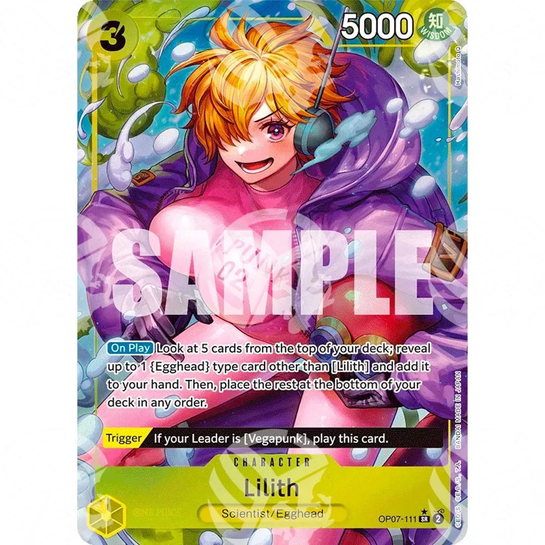 500 Years into the Future - Lilith - Alternate Art-OP07-111a -945