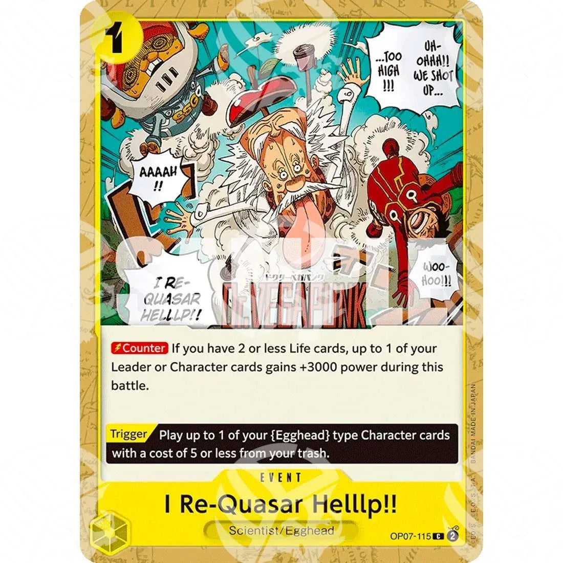 500 Years into the Future - I Re-Quasar Helllp!!-OP07-115 -481