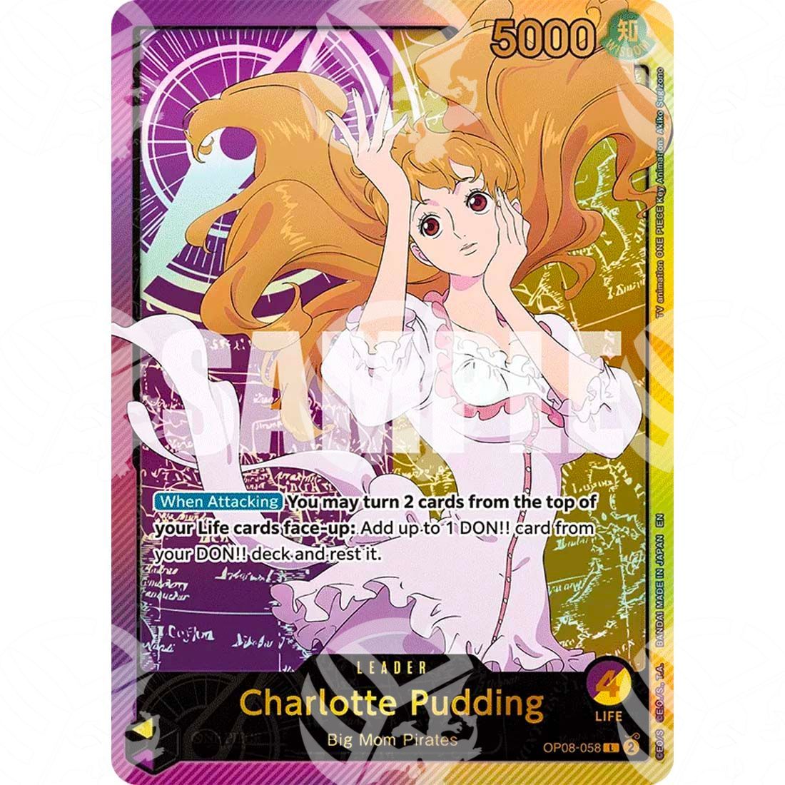 Anime 25th Collection - Charlotte Pudding - Special Rare-OP08-058 -471