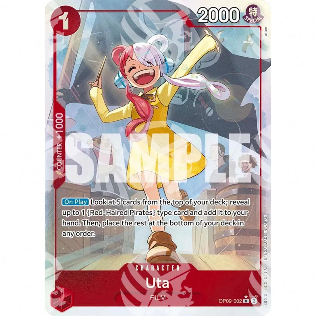 Emperors in the New World - Uta - Alternate Art-OP09-002a -127