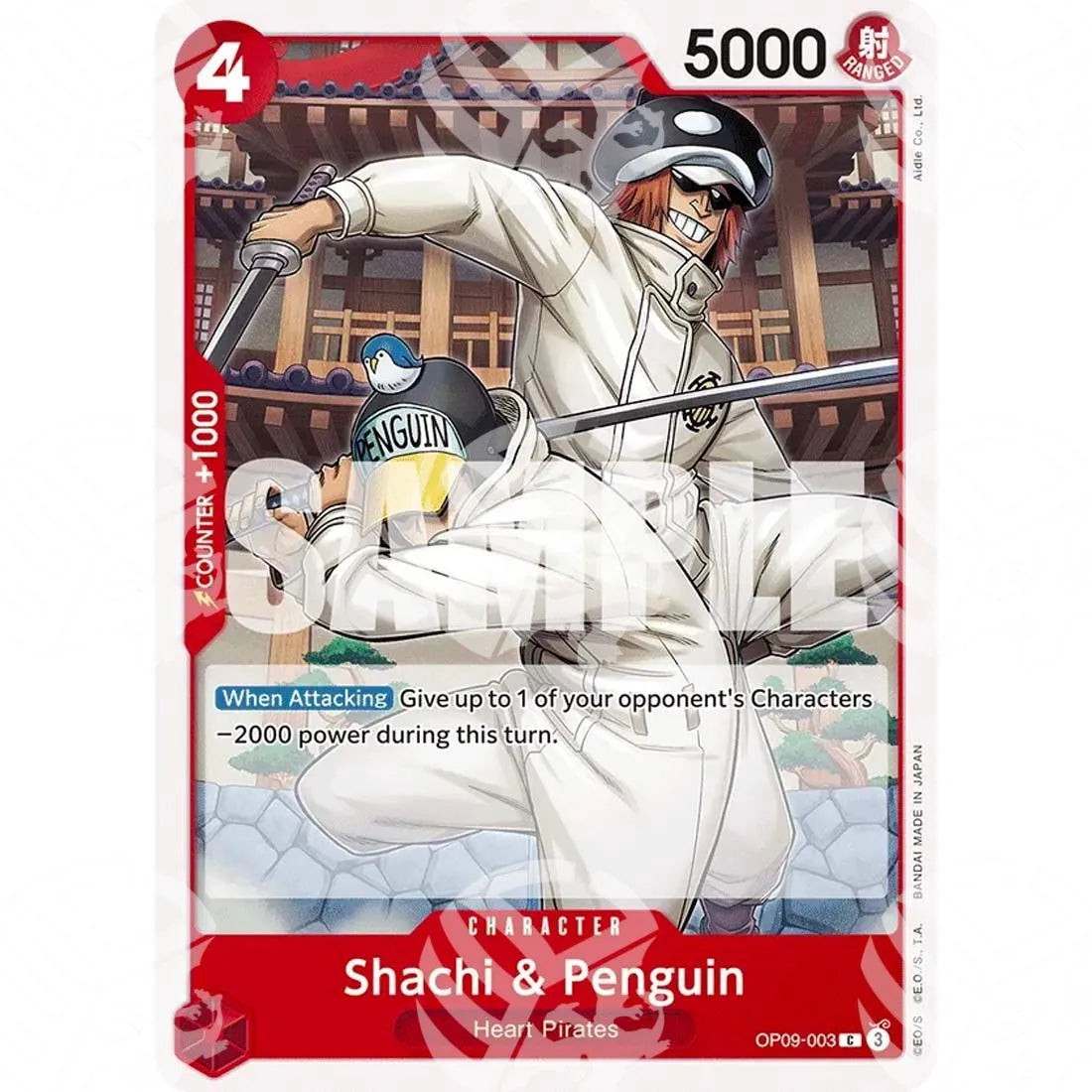 Emperors in the New World - Shachi & Penguin-OP09-003 -099