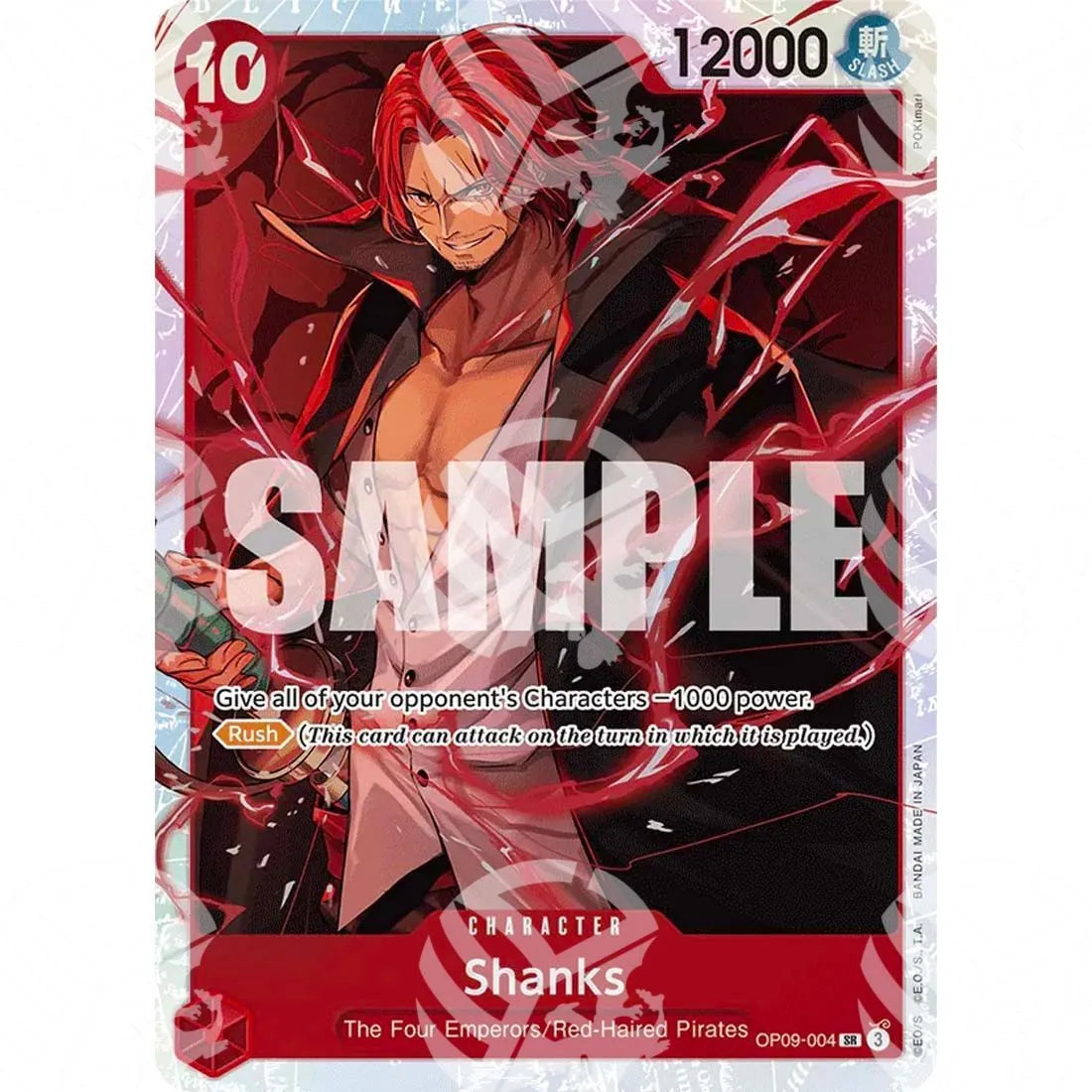 Emperors in the New World - Shanks-OP09-004 -146