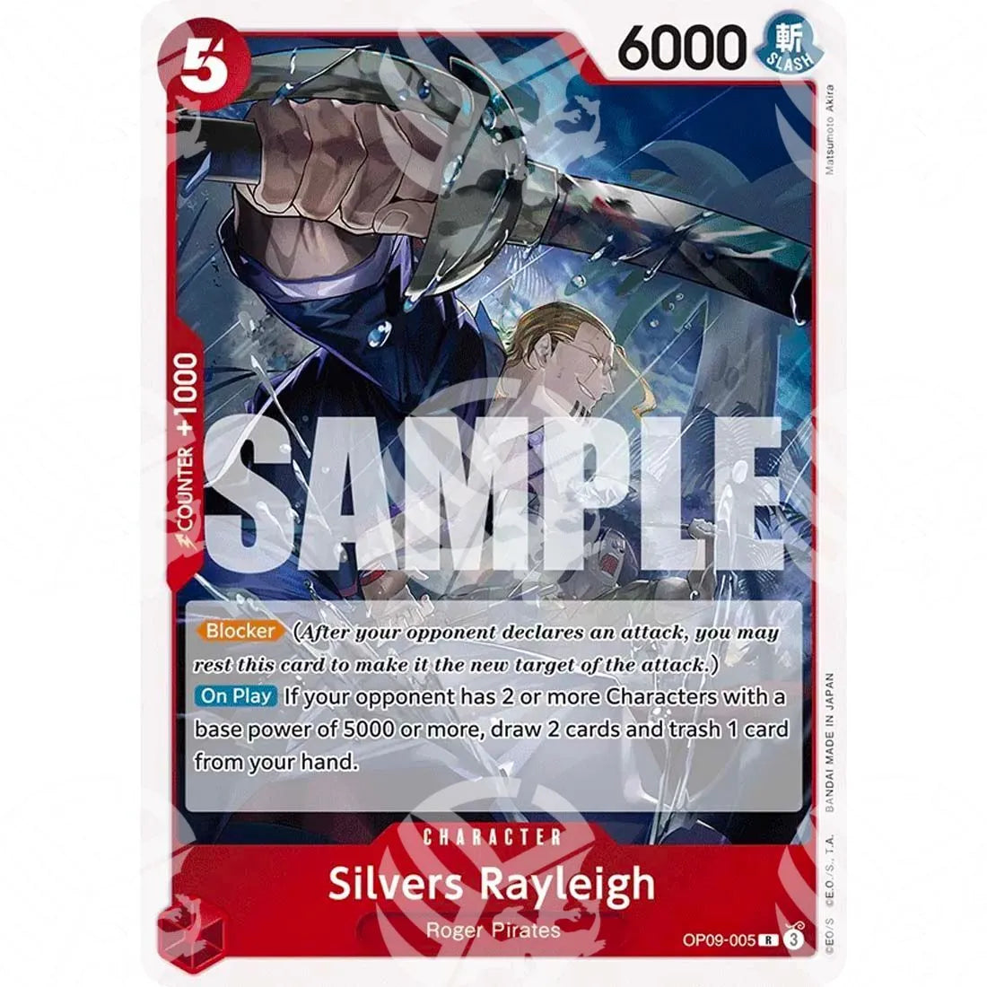 Emperors in the New World - Silvers Rayleigh-OP09-005 -143