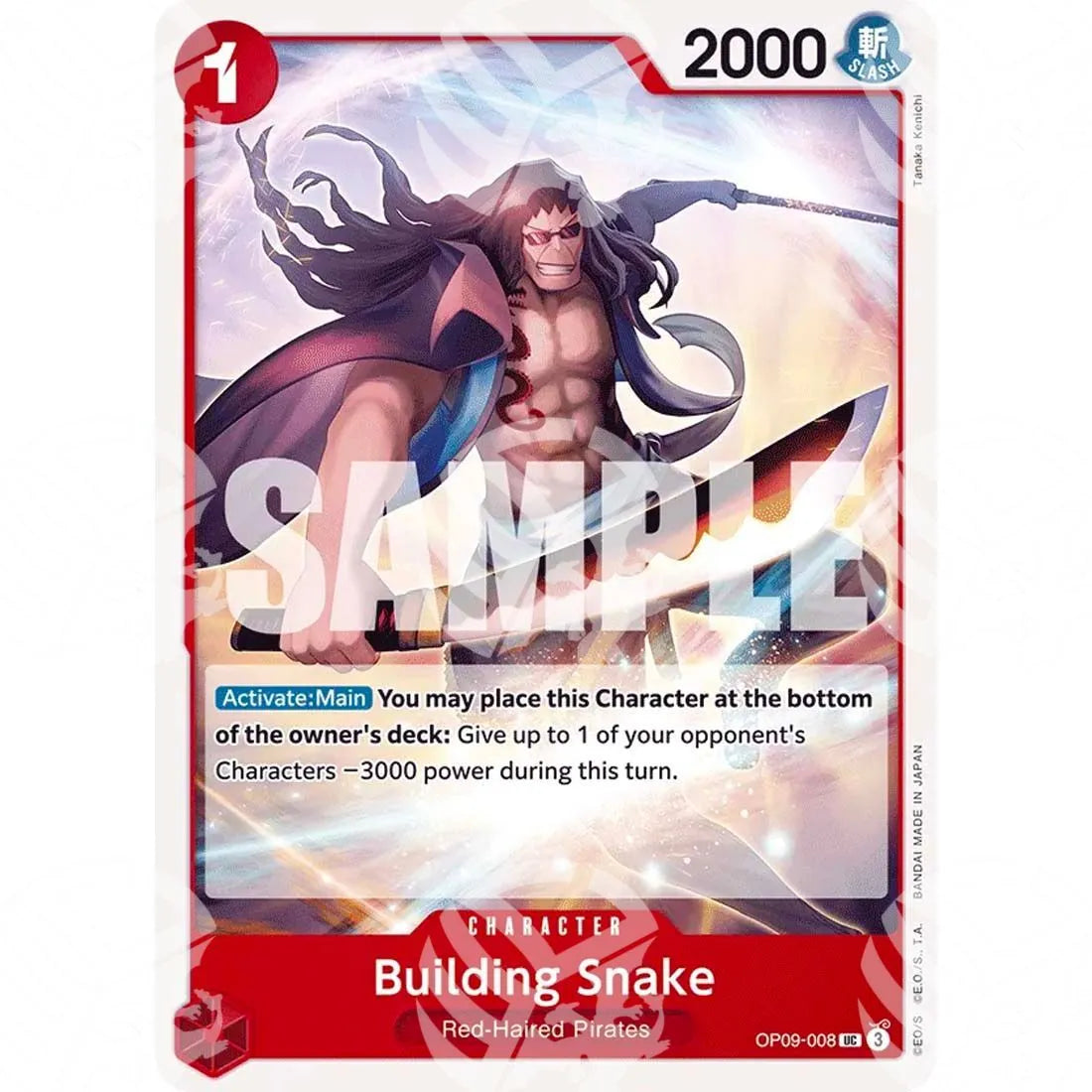 Emperors in the New World - Building Snake-OP09-008 -034