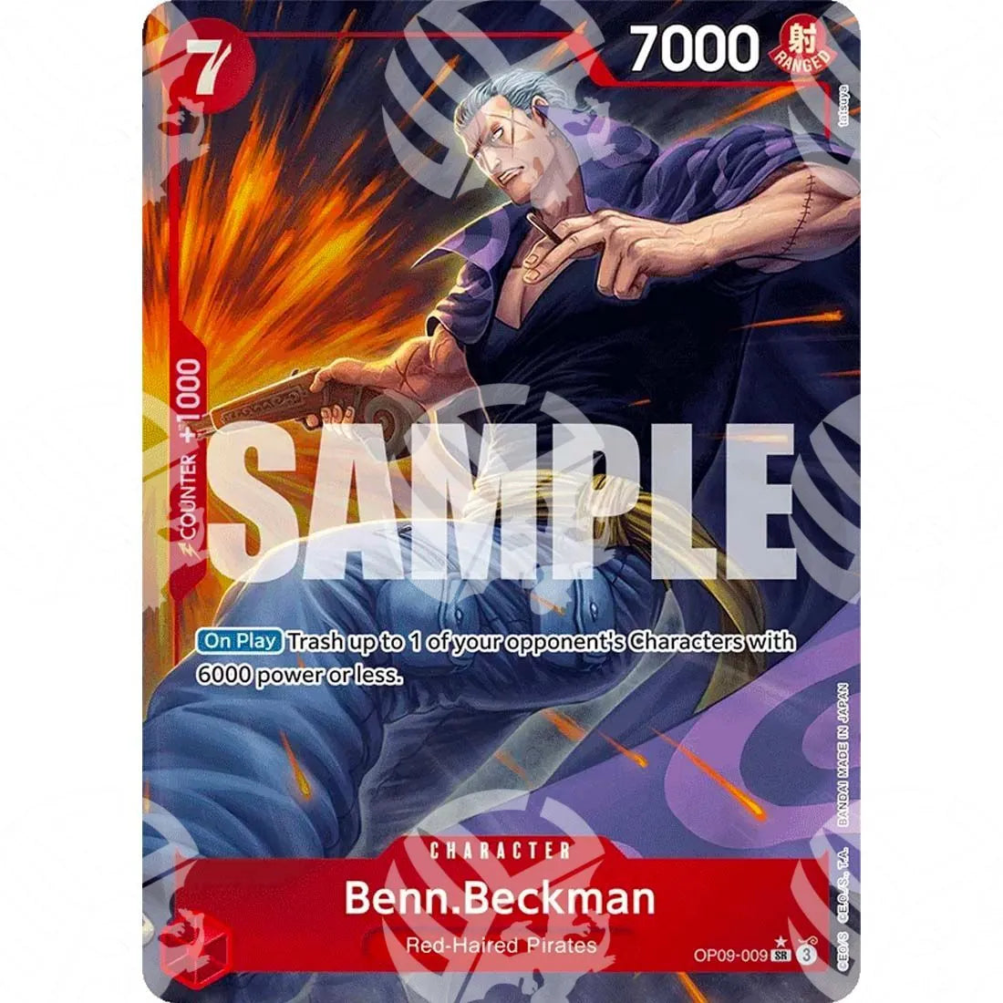 Emperors in the New World - Benn.Beckman - Alternate Art-OP09-009a -010