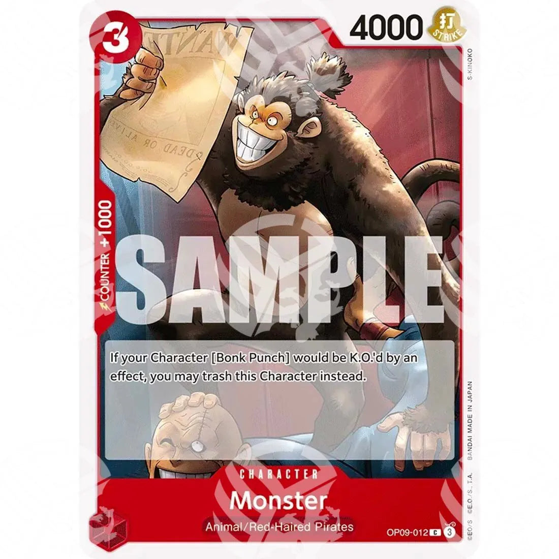 Emperors in the New World - Monster-OP09-012 -090