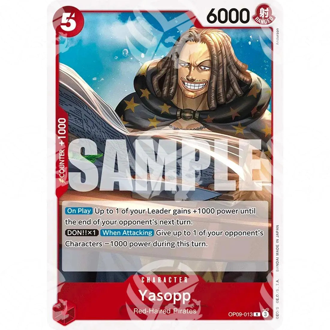 Emperors in the New World - Yasopp-OP09-013 -124
