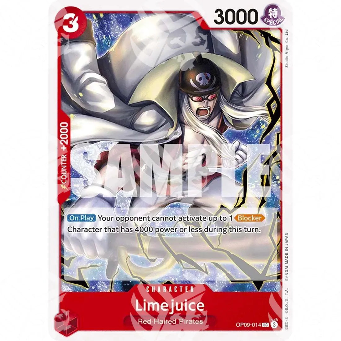 Emperors in the New World - Limejuice-OP09-014 -045