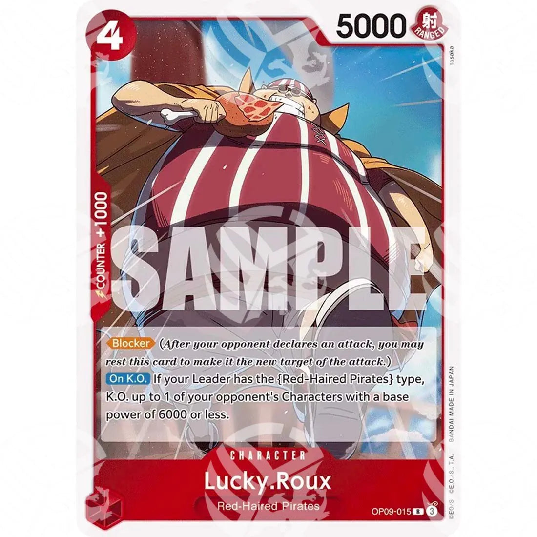 Emperors in the New World - Lucky.Roux-OP09-015 -070