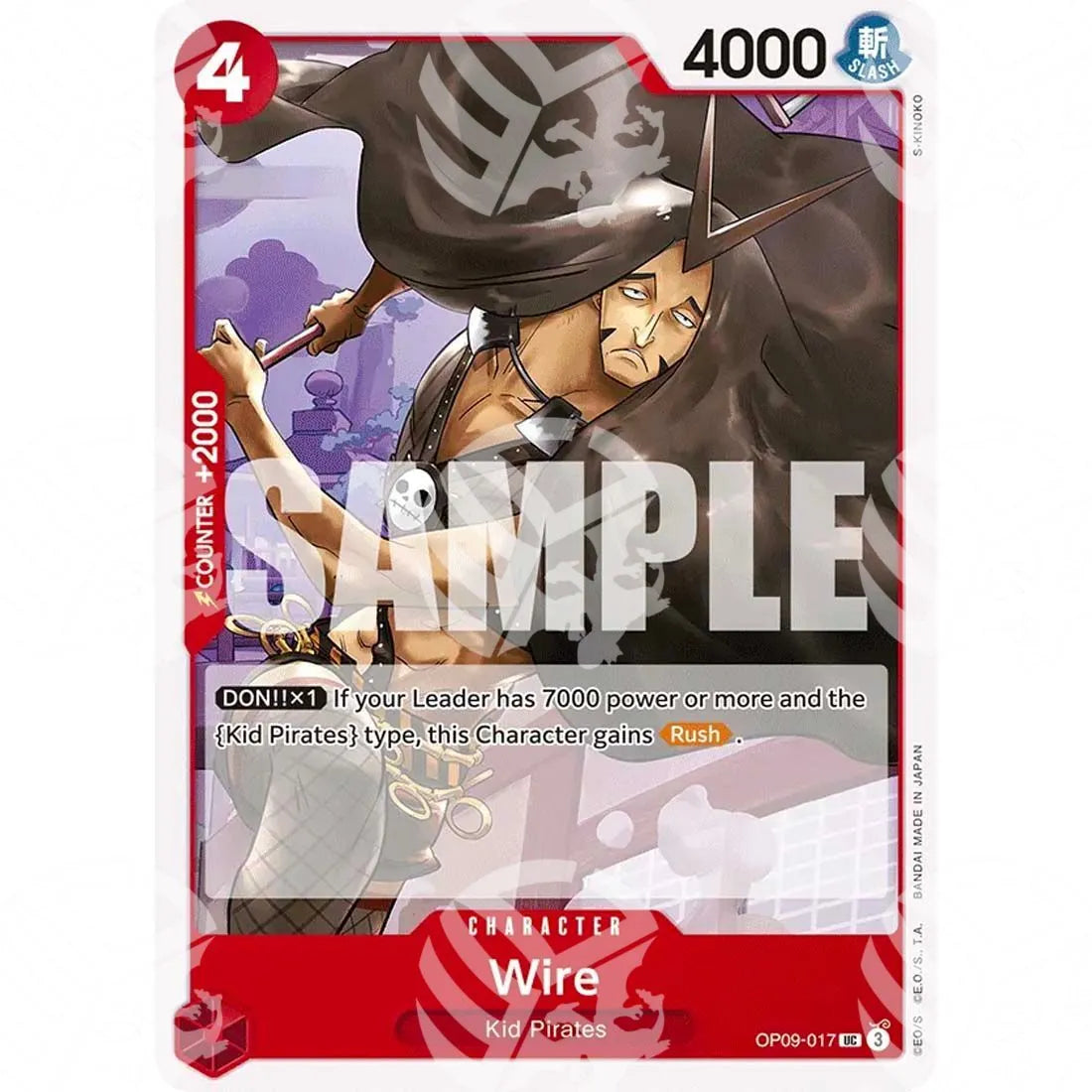 Emperors in the New World - Wire-OP09-017 -125