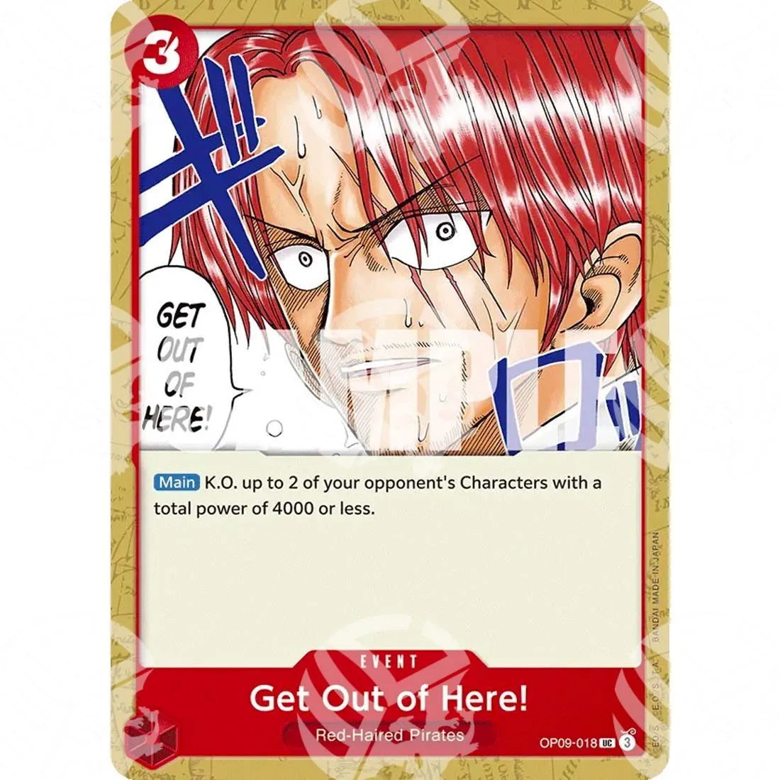 Emperors in the New World - Get Out of Here!-OP09-018 -035