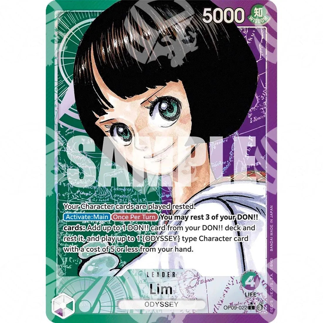 Emperors in the New World - Lim - Alternate Art-OP09-022a -738