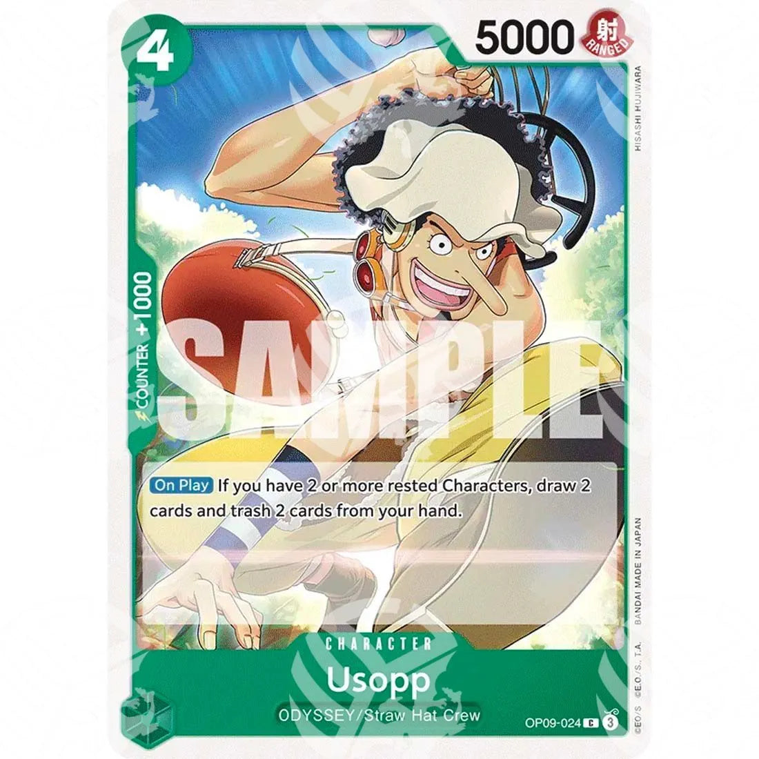 Emperors in the New World - Usopp-OP09-024 -132