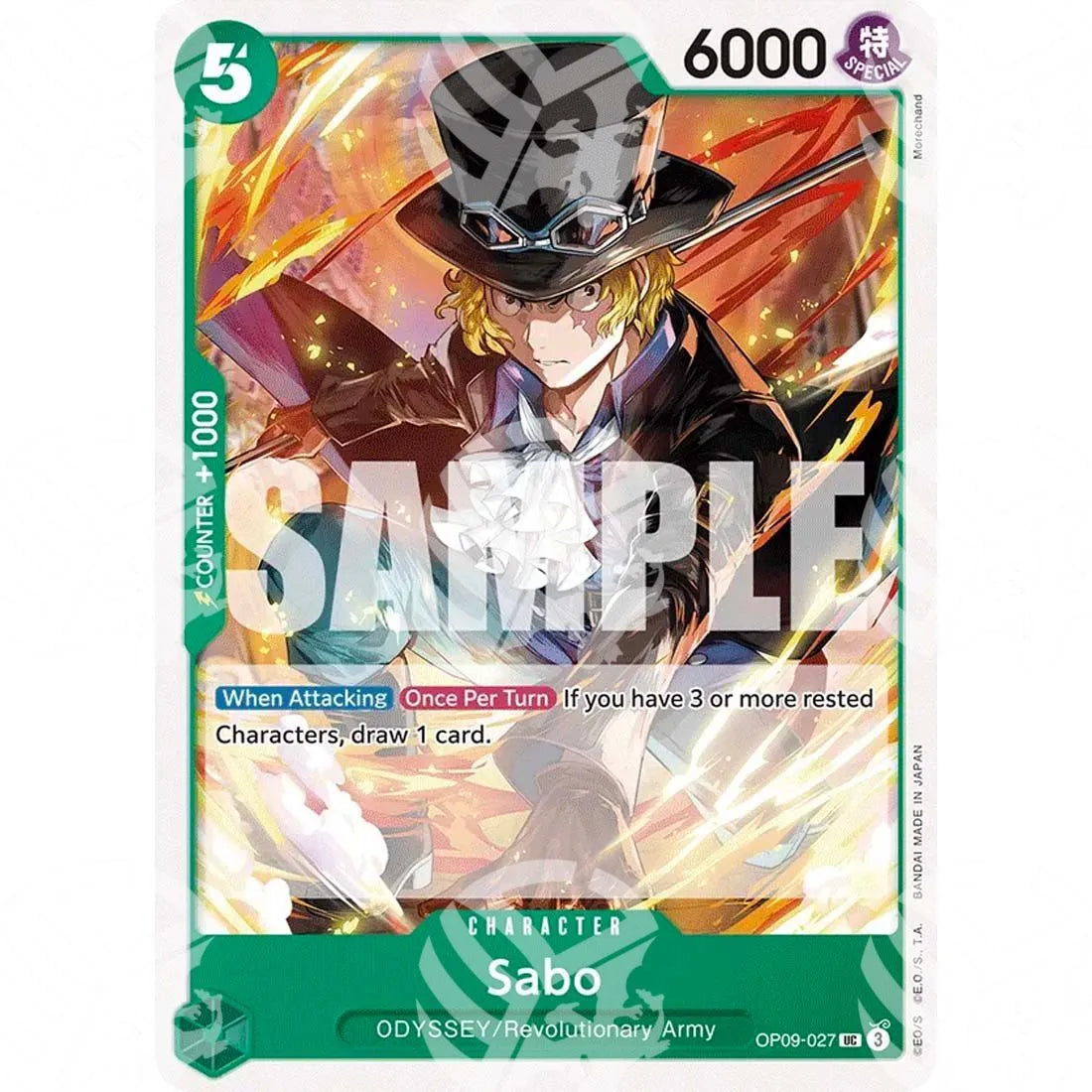 Emperors in the New World - Sabo-OP09-027 -107