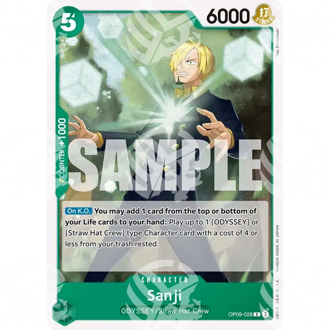 Emperors in the New World - Sanji-OP09-028 -102