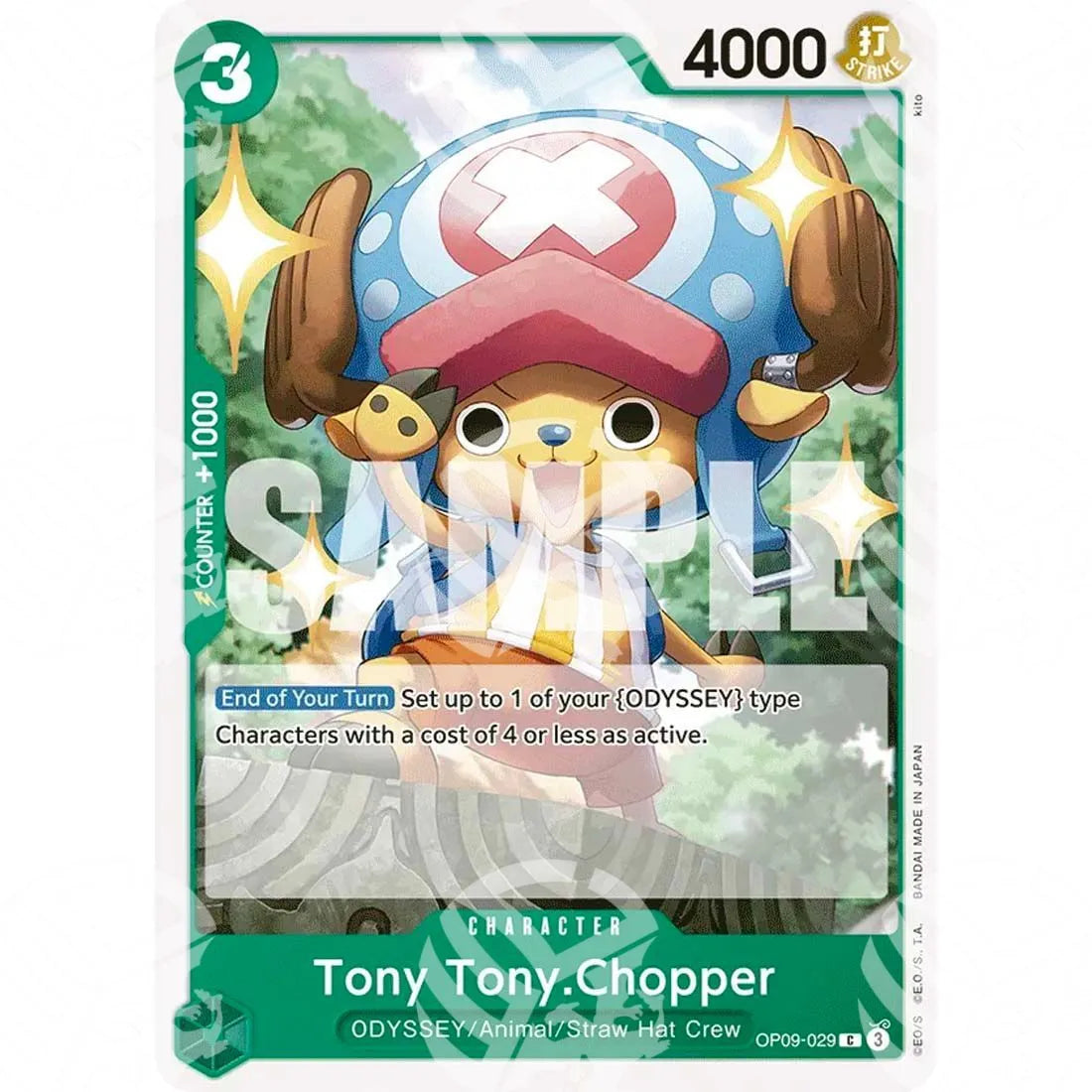 Emperors in the New World - Tony Tony.Chopper-OP09-029 -131